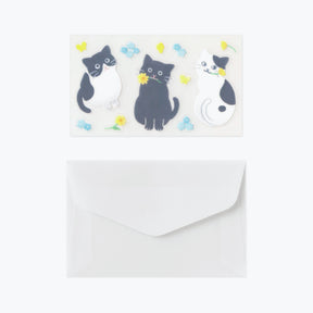 Midori - Letter Set - Animals in Nature - Cat