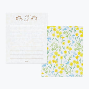 Midori - Letter Set - Animals in Nature - Cat