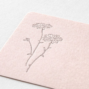Midori - Card Set - Hanairo Washi - Pink