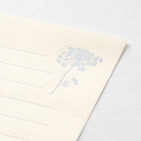 Midori - Letter Set - Hanairo Washi - White