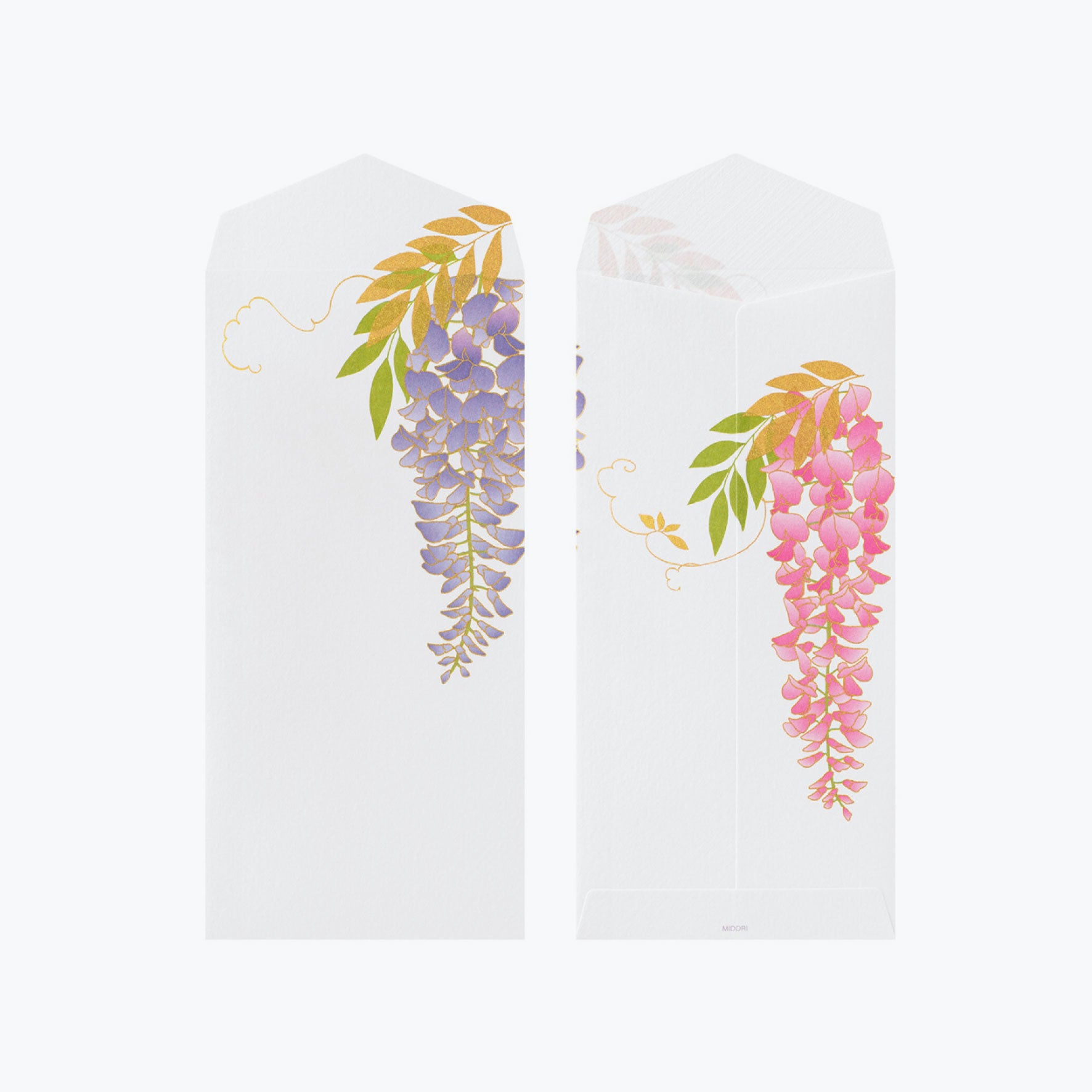 Midori - Letter Set - Kami - Wisteria Silk