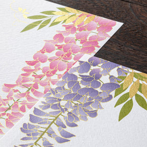 Midori - Letter Set - Kami - Wisteria Silk