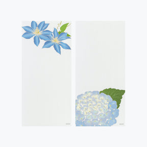 Midori - Letter Pad - Kami - Summer Flowers
