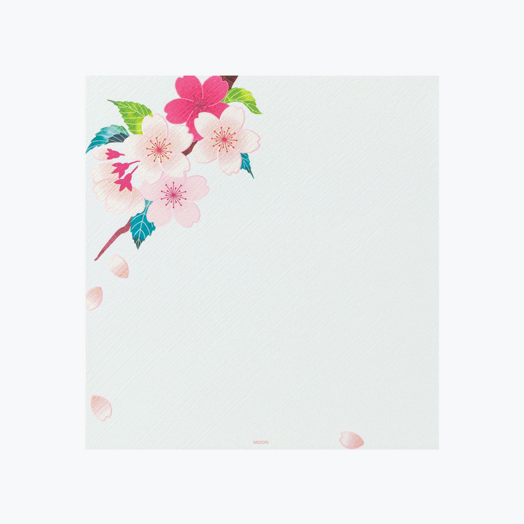 Midori - Letter Set - Kami - Cherry Blossom