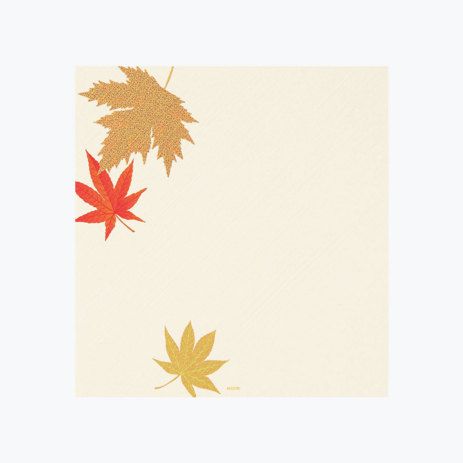 Midori - Letter Set - Kami - Fallen Leaves