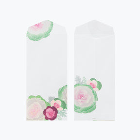 Midori - Letter Set - Kami - Flowering Kale Wreath