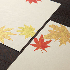 Midori - Letter Set - Kami - Fallen Leaves