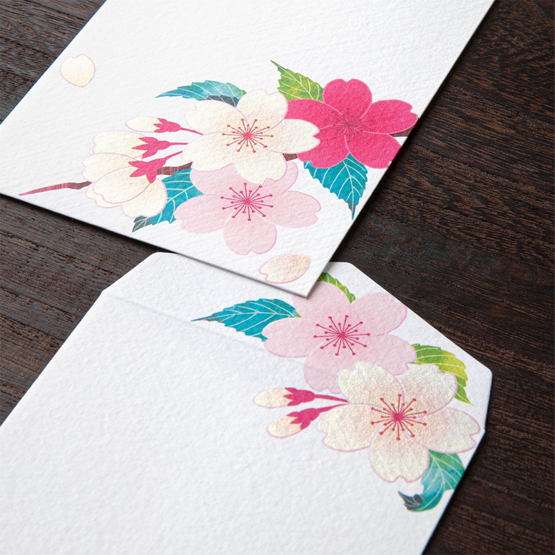 Midori - Letter Set - Kami - Cherry Blossom