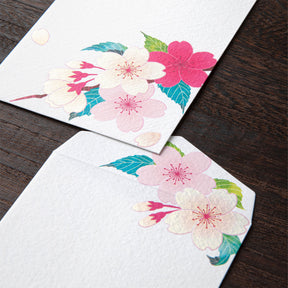 Midori - Letter Set - Kami - Cherry Blossom