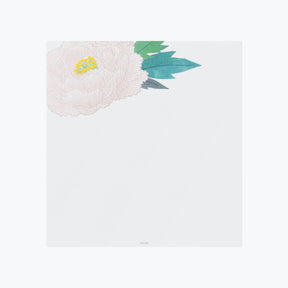 Midori - Letter Set - Kami - Winter Peony