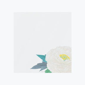 Midori - Letter Set - Kami - Winter Peony