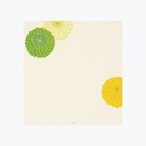 Midori - Letter Set - Kami - Pompon Chrysanthemum