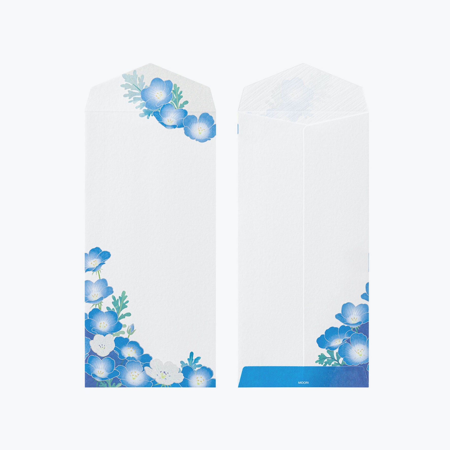 Midori - Letter Set - Kami - Nemophila