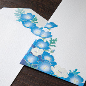 Midori - Letter Set - Kami - Nemophila