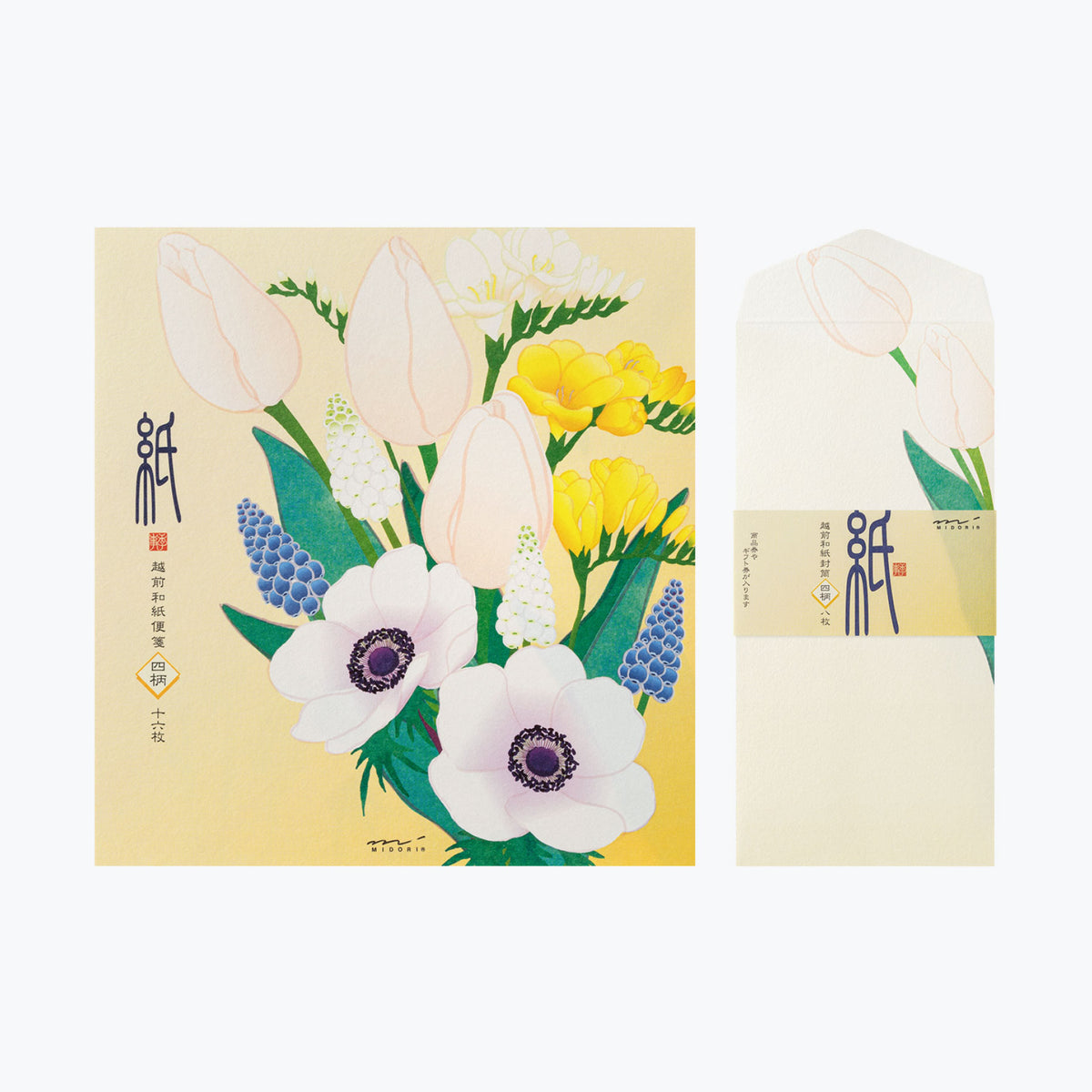 Midori - Letter Set - Kami - Spring