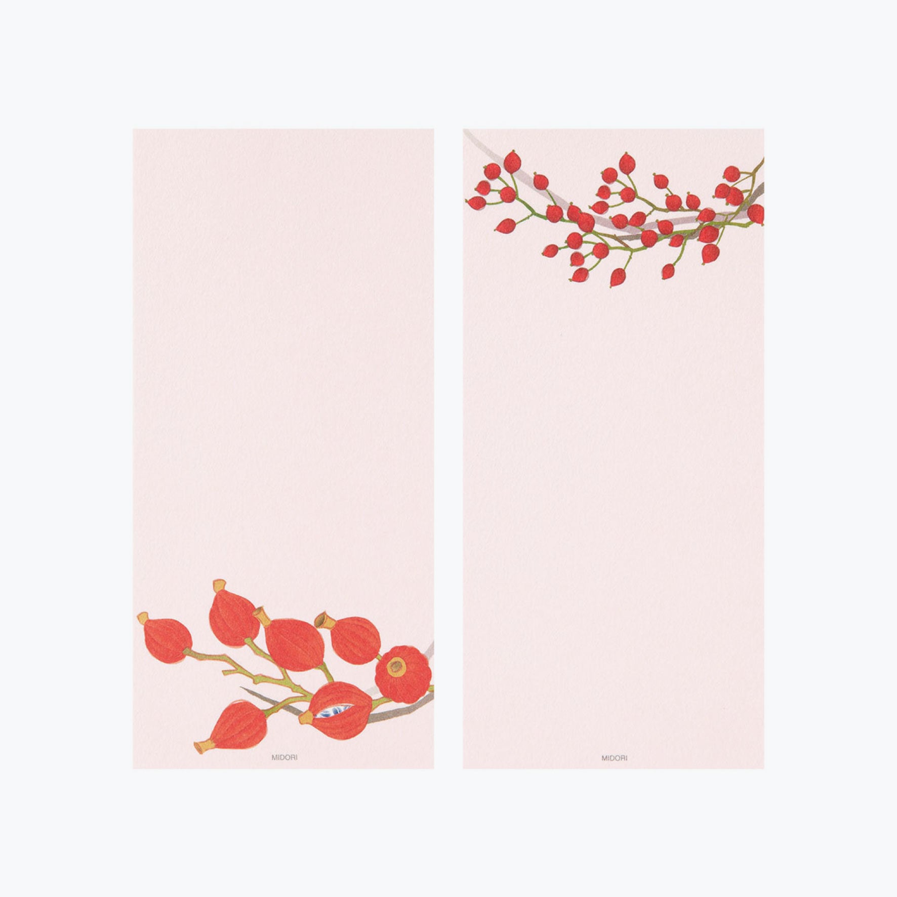 Midori - Letter Pad - Kami - Autumn Wreath
