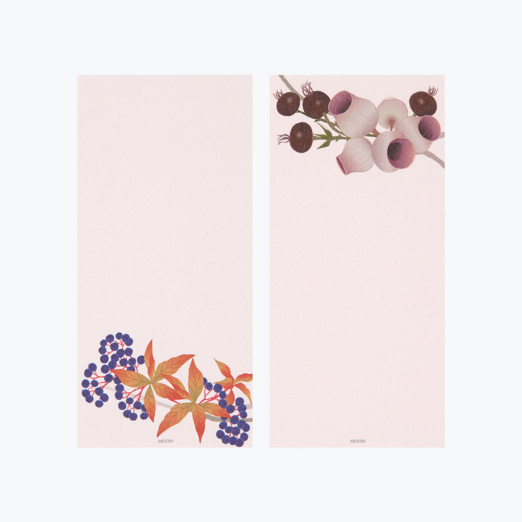 Midori - Letter Pad - Kami - Autumn Wreath