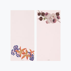 Midori - Letter Pad - Kami - Autumn Wreath