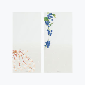 Midori - Letter Pad - Kami - Winter Fruit