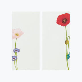 Midori - Letter Pad - Kami - Poppy