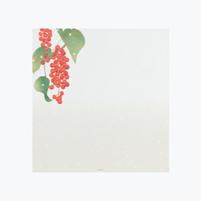 Midori - Letter Set - Kami - Winter Fruit