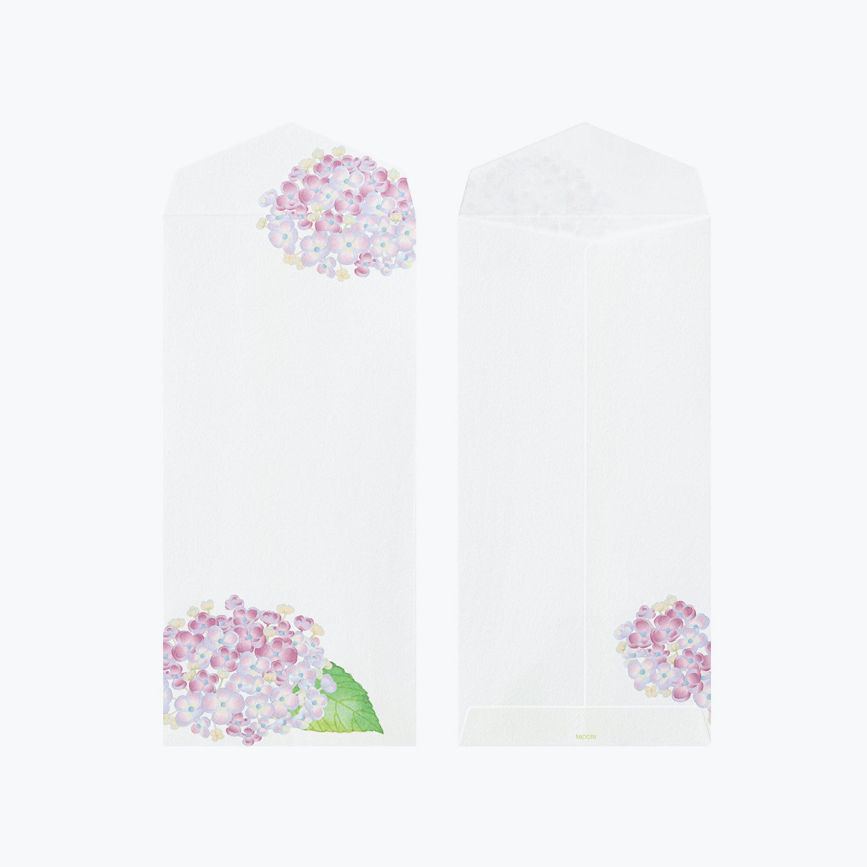 Midori - Letter Set - Kami - Hydrangea