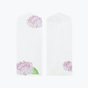 Midori - Letter Set - Kami - Hydrangea