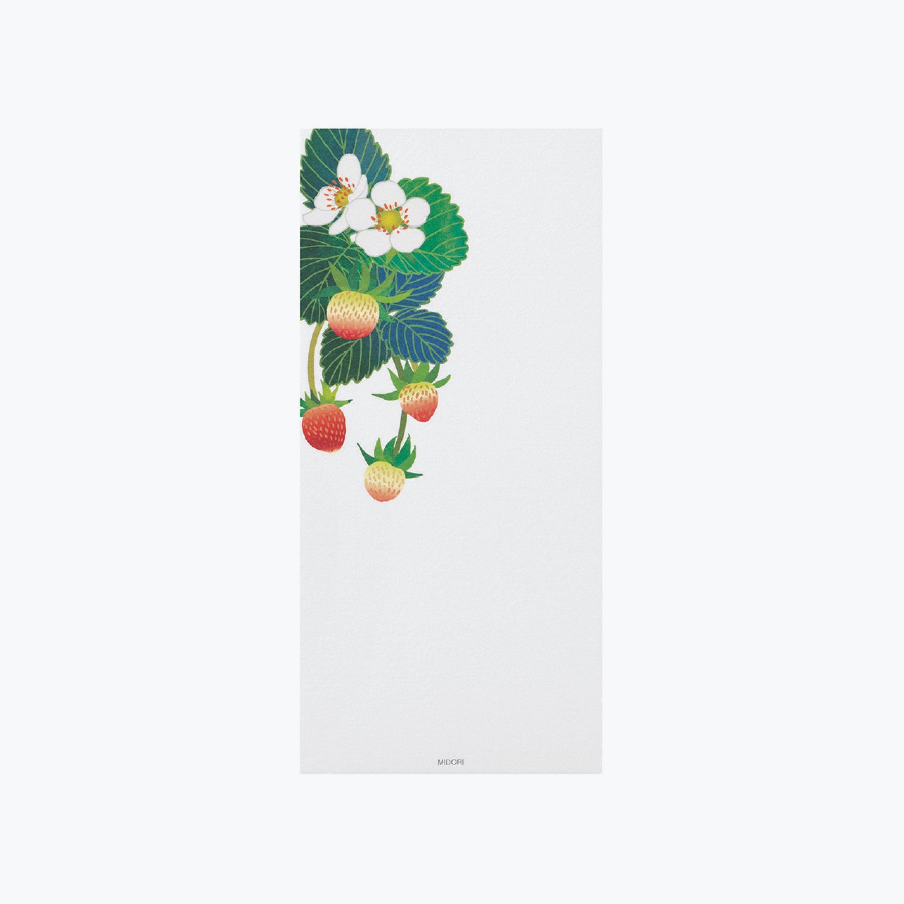 Midori - Letter Pad - Kami - Strawberry