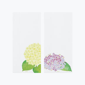 Midori - Letter Pad - Kami - Hydrangea