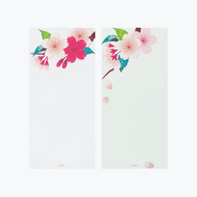 Midori - Letter Pad - Kami - Cherry Blossom