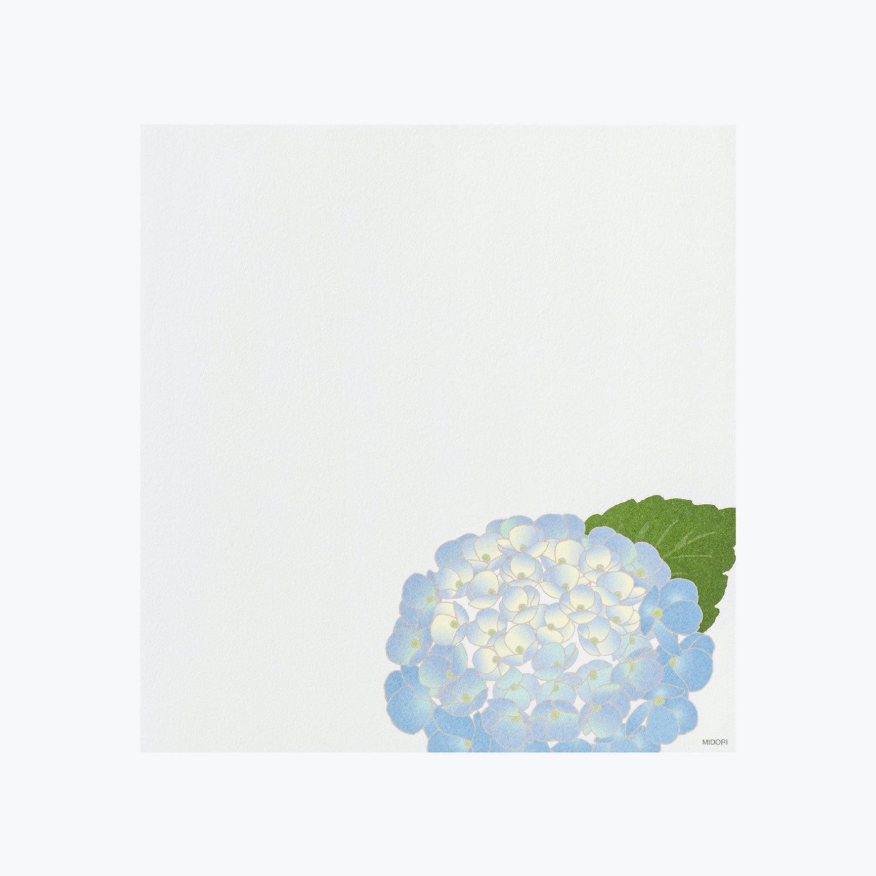 Midori - Letter Set - Kami - Summer Flowers