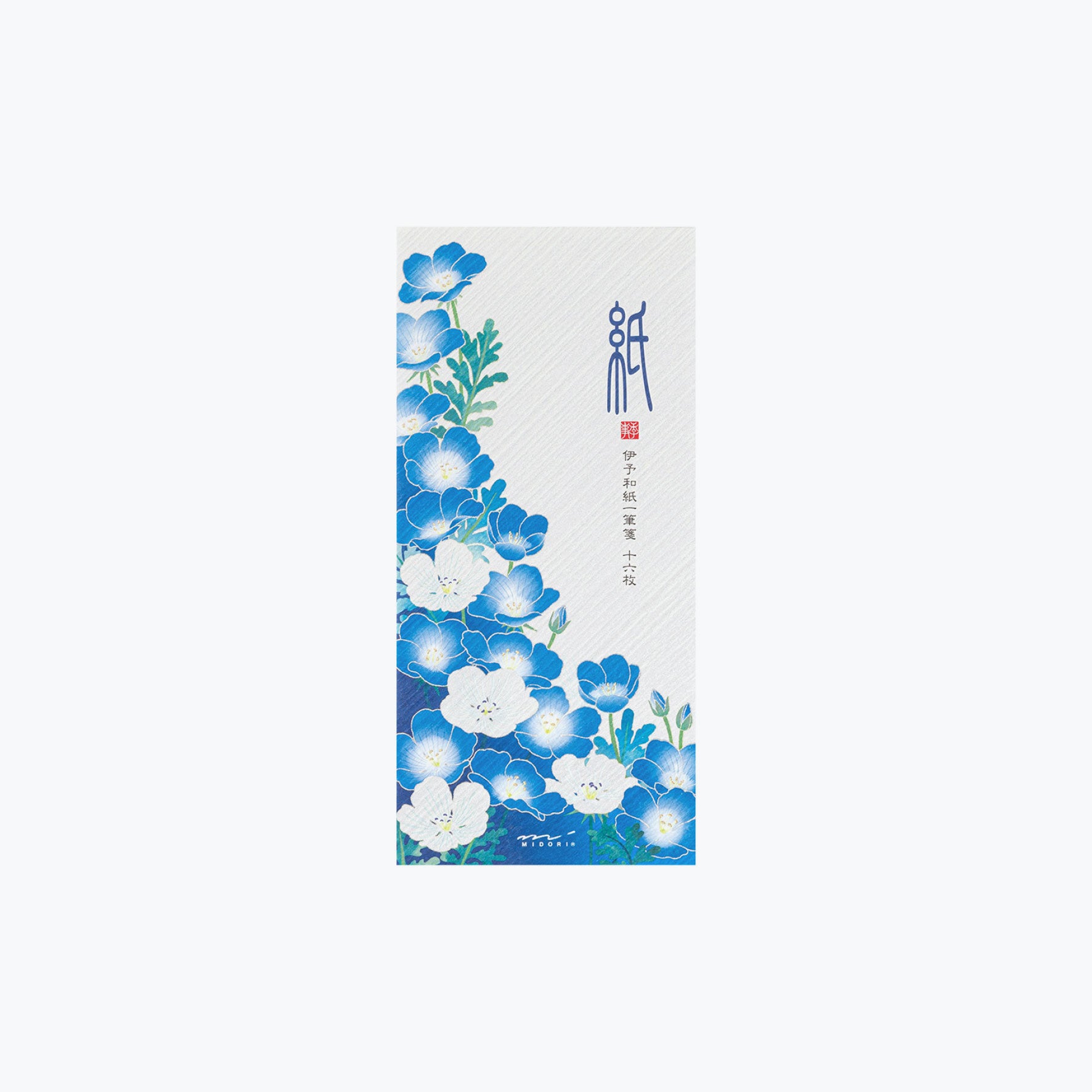 Midori - Letter Pad - Kami - Nemophila