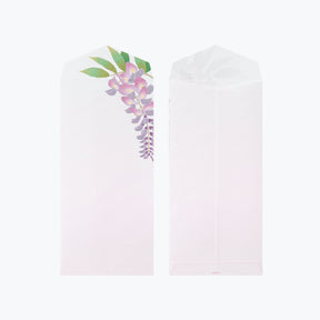 Midori - Letter Set - Kami - Wisteria