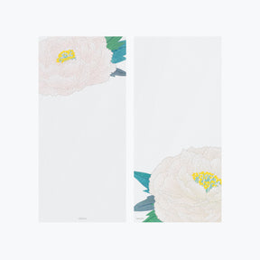 Midori - Letter Pad - Kami - Winter Peony