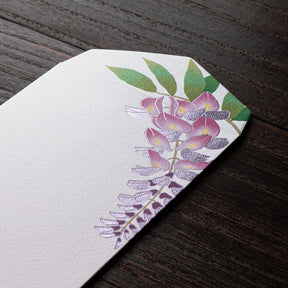 Midori - Letter Set - Kami - Wisteria