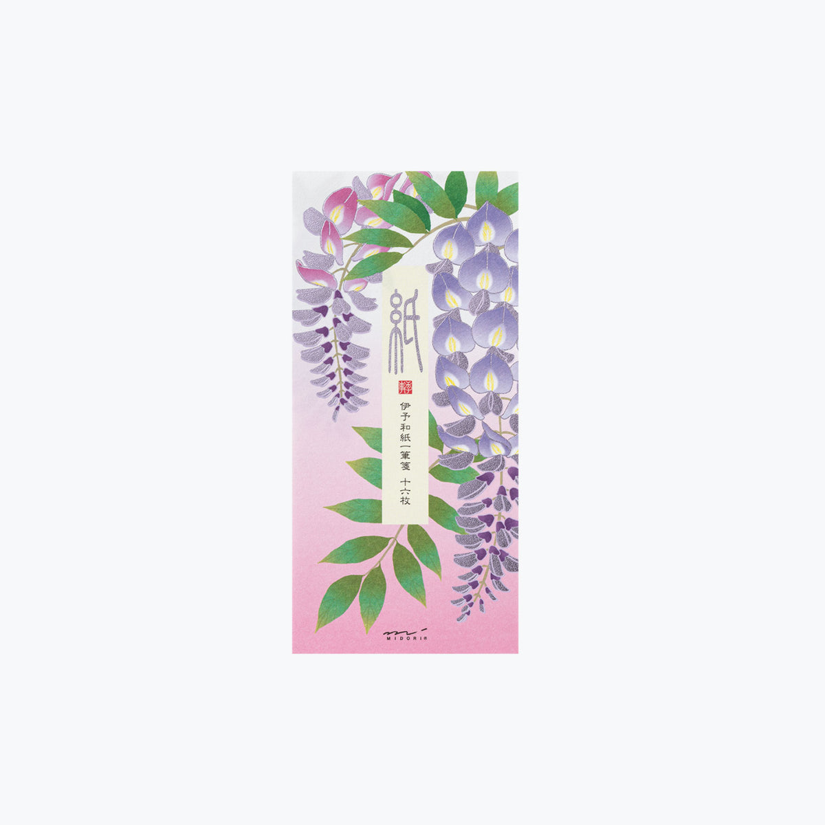 Midori - Letter Pad - Kami - Wisteria