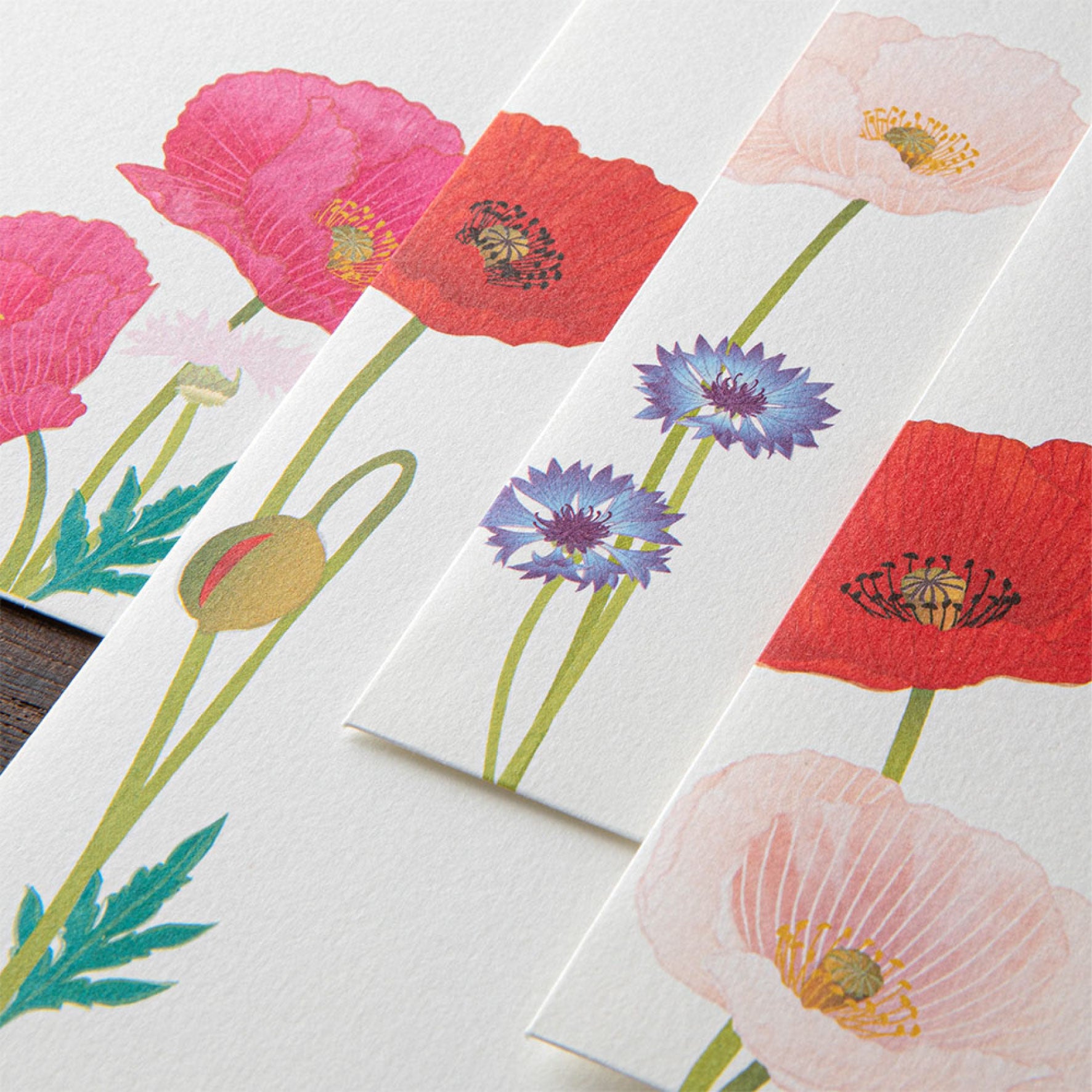 Midori - Letter Set - Kami - Poppy
