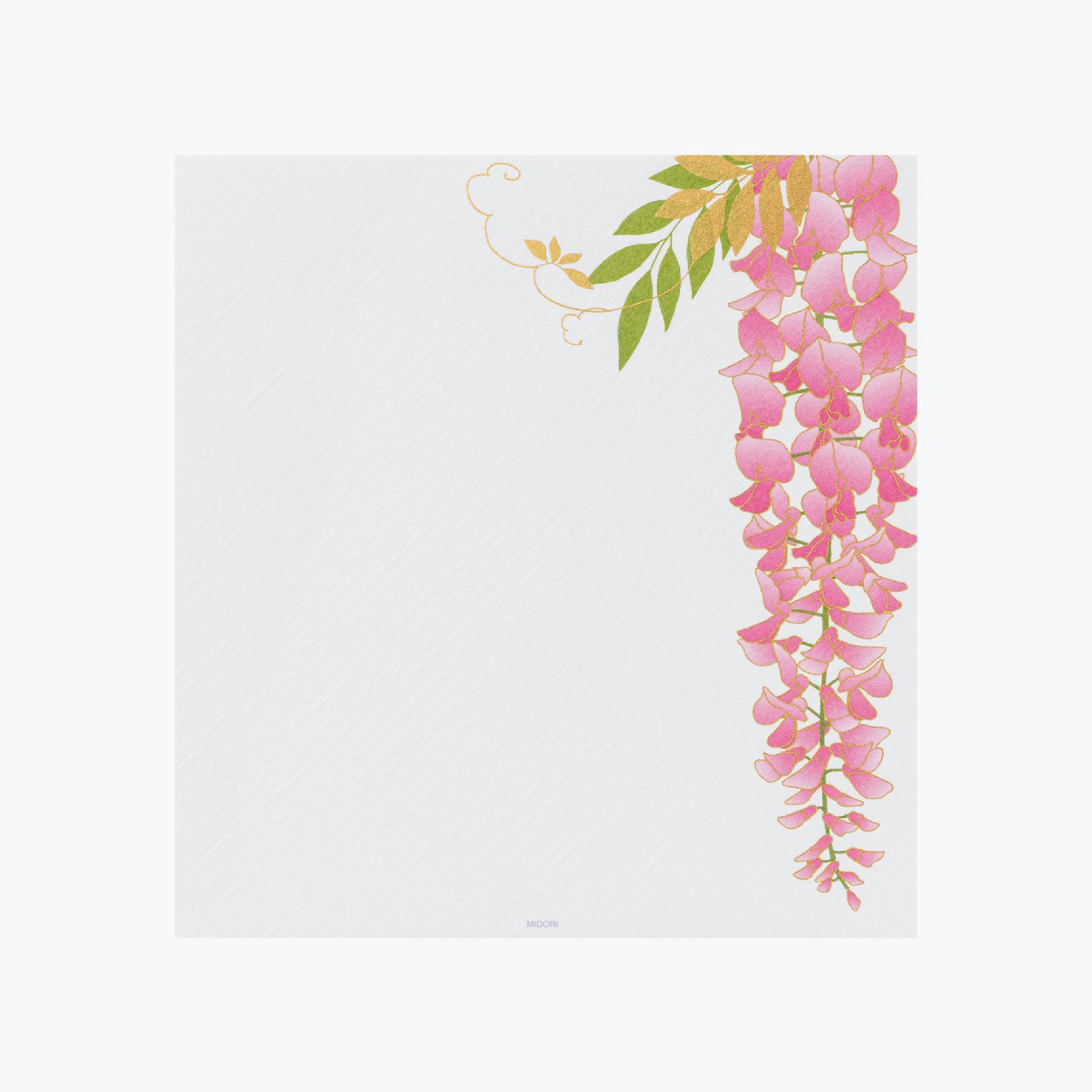 Midori - Letter Set - Kami - Wisteria Silk