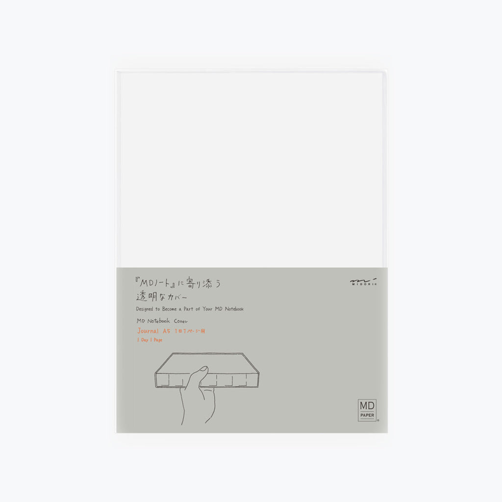 Midori | Notebook Journal Codex 1 Day 1 Page Cover | Australian Stockist