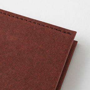 Midori - Notebook Cover - Hard - A5 Square - Brown