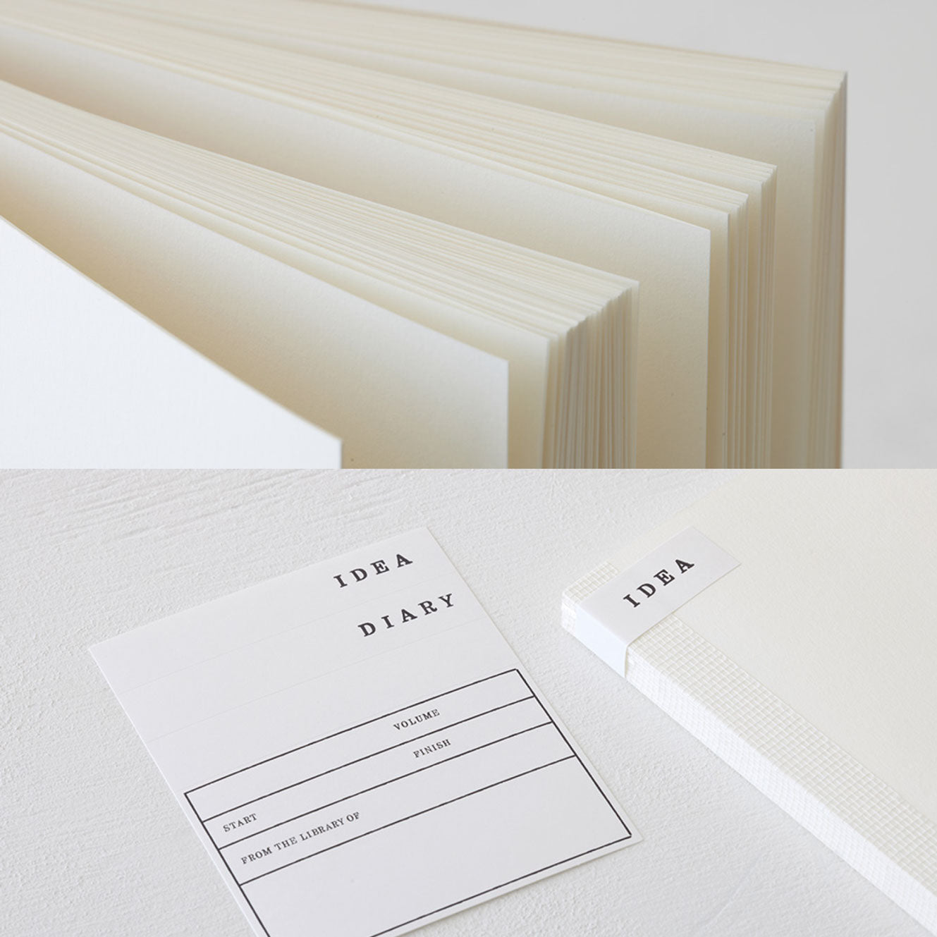 Midori - Notebook - MD Paper - A5 - Cotton