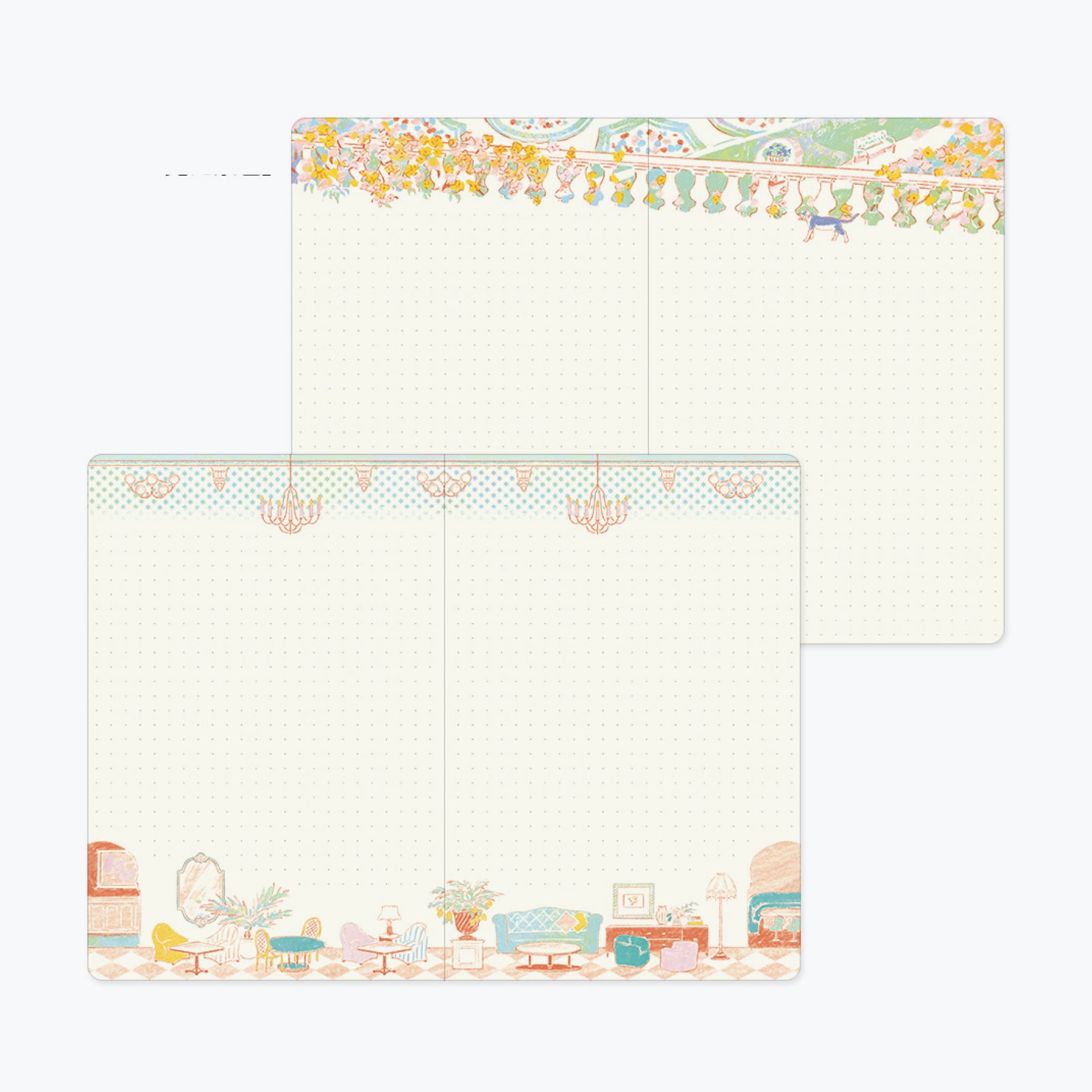 Midori - Notebook - Yuru Log - B6 - Travel Hotel