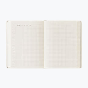 Midori - Planner - Hibino - Free Diary - A6 - Ivory