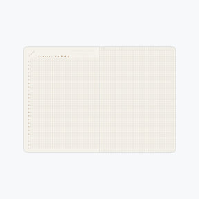 Midori - Planner - Hibino - Free Diary - A6 - Ivory