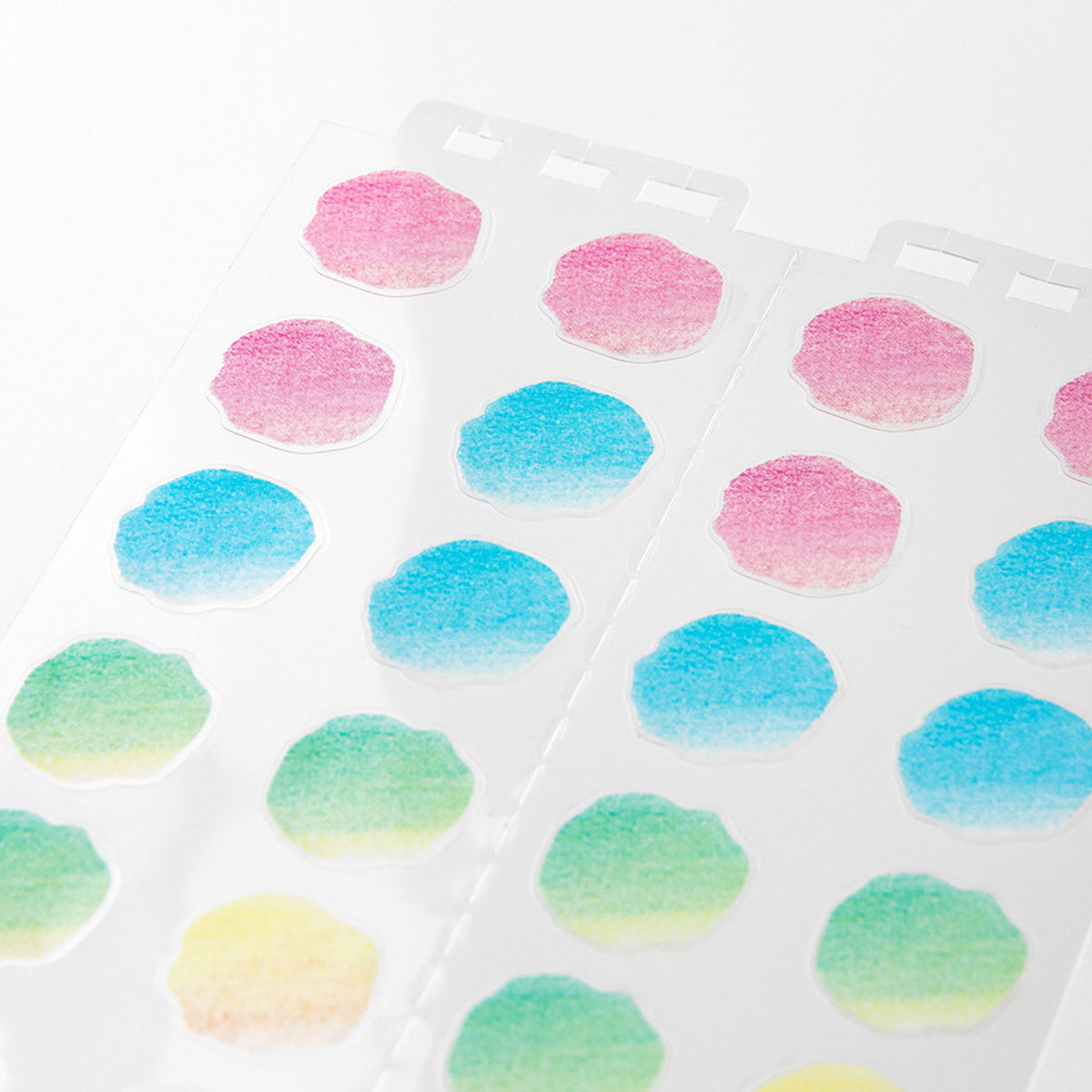 Midori - Planner Sticker - Calendar - Gradient <L>