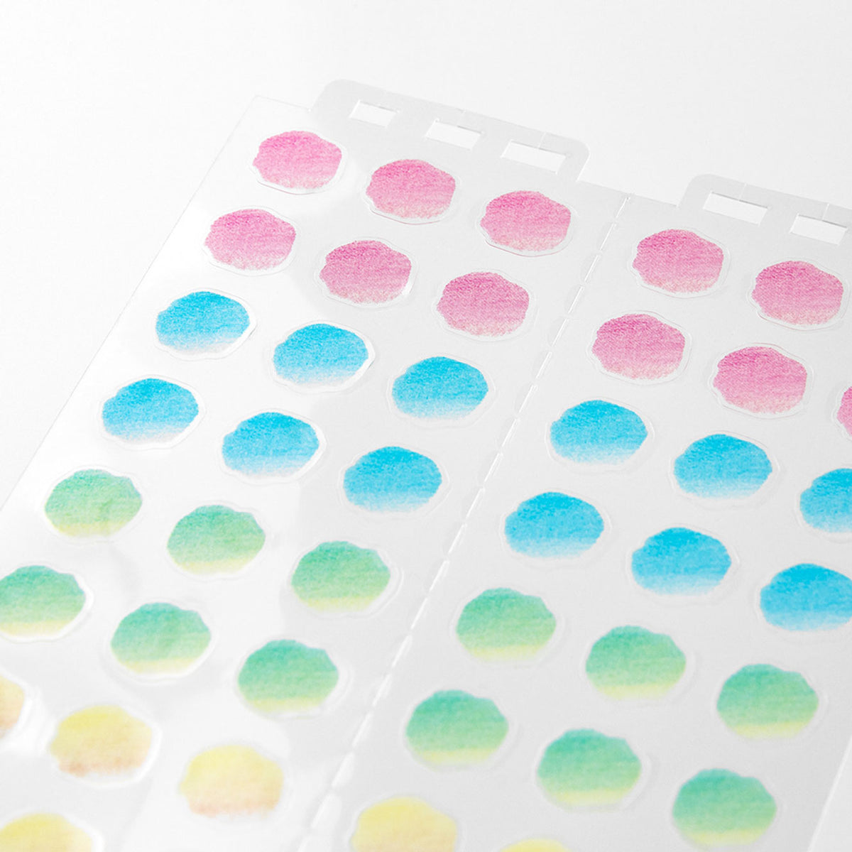 Midori - Planner Sticker - Calendar - Gradient <M>