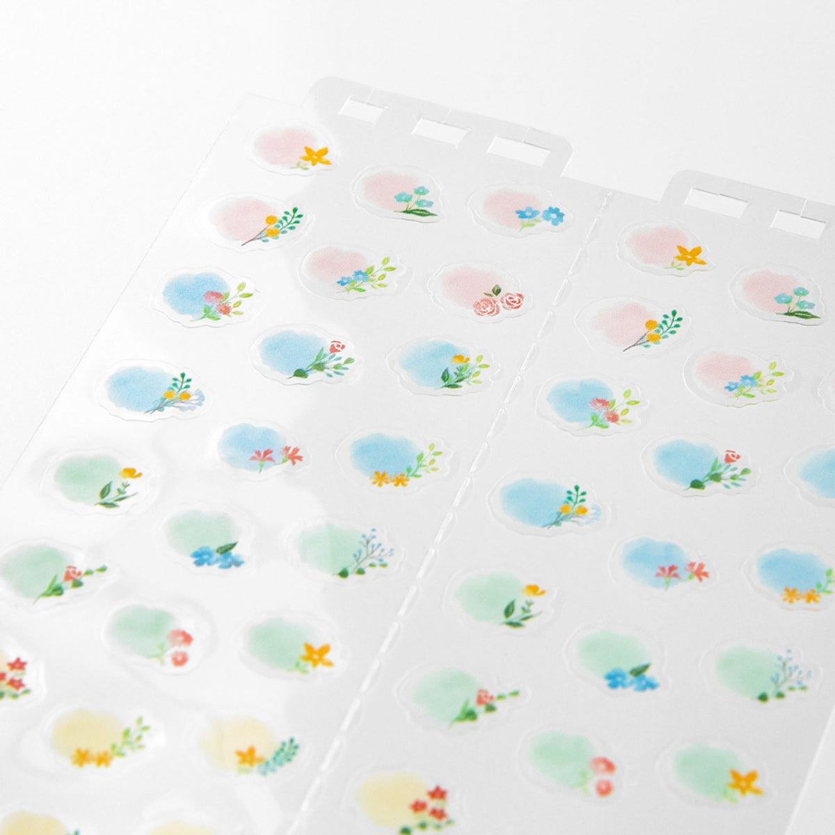 Midori - Planner Sticker - Calendar - Floral <M>