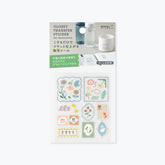 Midori - Planner Sticker - Glossy Transfer - Nordic