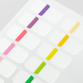 Midori - Planner Sticker - Index Labels - Colours