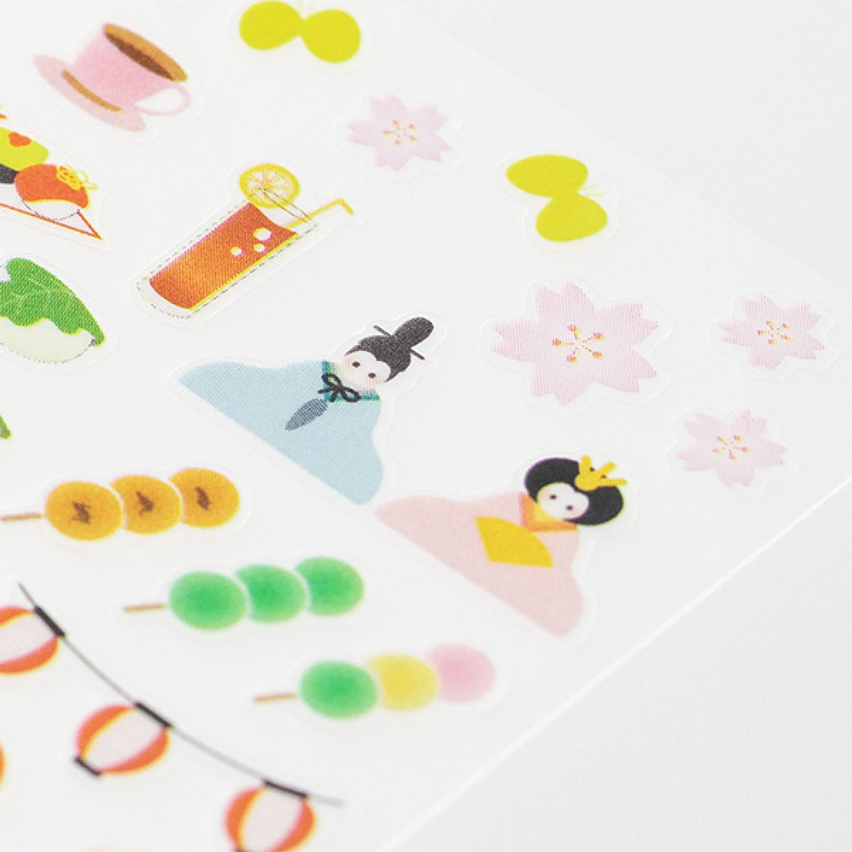Midori - Planner Sticker - Seal Collection - Season Food